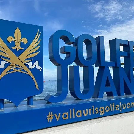 L'estivaliere - Golfe Juan - Confortable T3 Vue - Climatise Et Garage Ferme * Валлорис